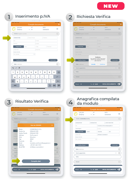 Anagrafiche Certificate